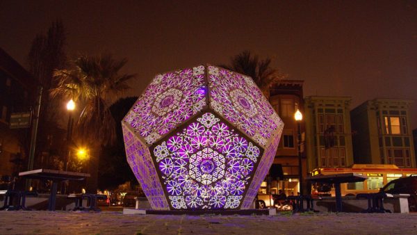 Renegade Projected Public Art with Hybycozo – Lightform