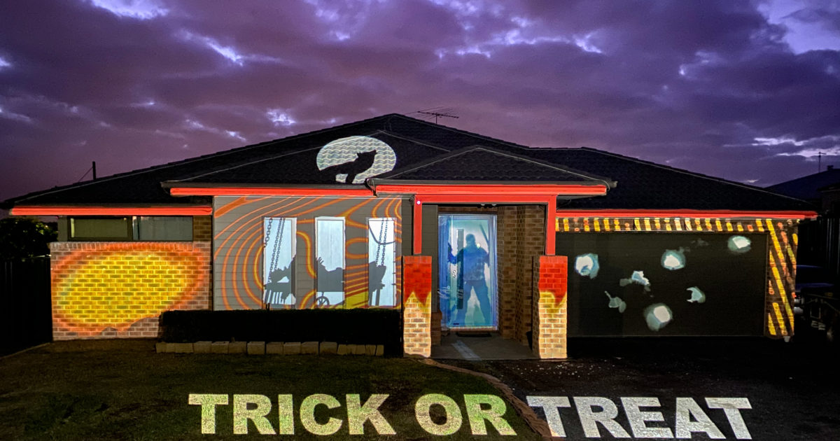 Halloween Projection Mapping Examples by Lightform Users